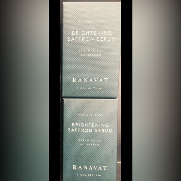 Ranavat Other - Bundle NIB Ranavat Brightening Saffron Serum Brand New Never opened.